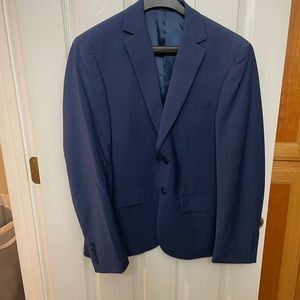 Mens slim fit Calvin Klein 2 button suit with pants